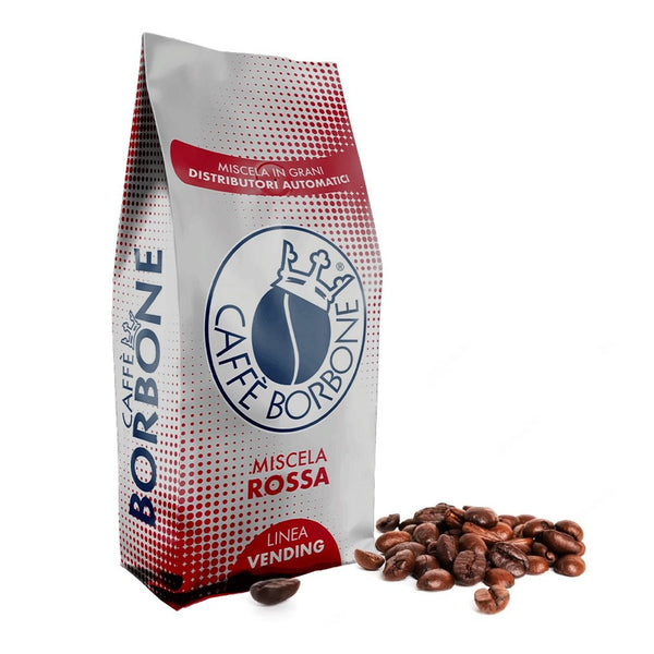 Caffè Borbone Red Vending – ganze Bohnen 1 kg