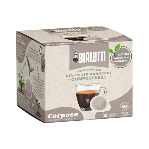 Bialetti Corposo – 50 cialde ESE 44 mm