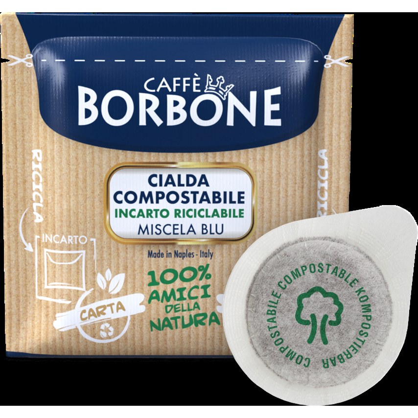 Caffè Borbone Blu – 50 cialde ESE 44 mm