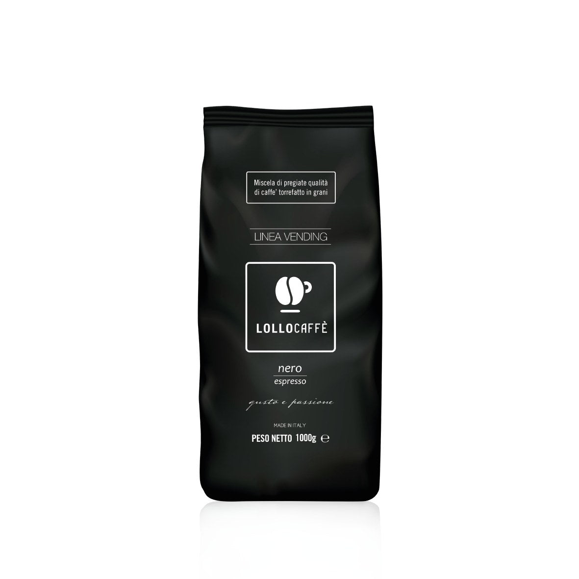 Lollo Caffè Miscela Nera – caffè 1 kg