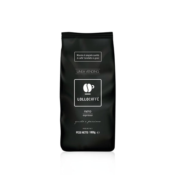 Lollo Caffè Miscela Nera – ganze Bohnen 1 kg