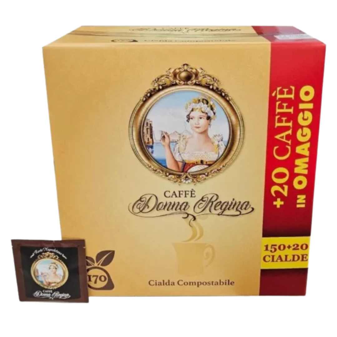 Donna Regina Forte Napoletano – 170 cialde ESE 44 mm