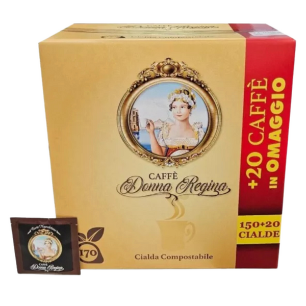 Donna Regina Forte Napoletano – 170 ESE-Pads 44 mm (150 + 20 gratis)
