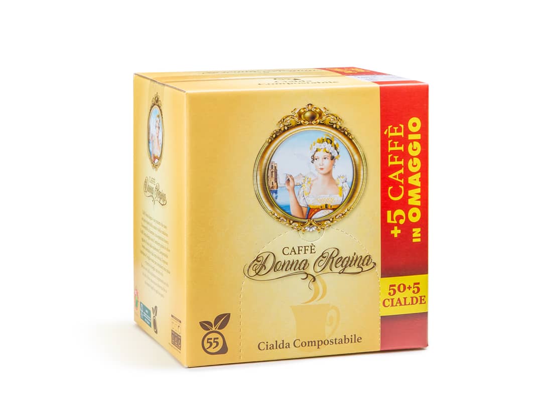Donna Regina Forte Napoletano – 55 cialde ESE 44 mm