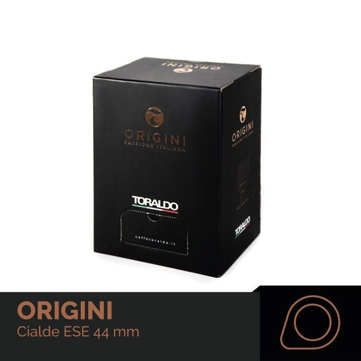 Toraldo Origini – 50 cialde ESE 44 mm