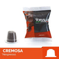 Toraldo Cremosa – 100 capsule compatibili Nespresso